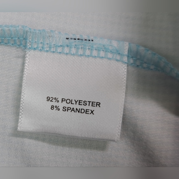 Peter Millar Men's Golf Polo Shirt Summer Comfort Light Green Herringbone sz XL - Picture 15 of 16